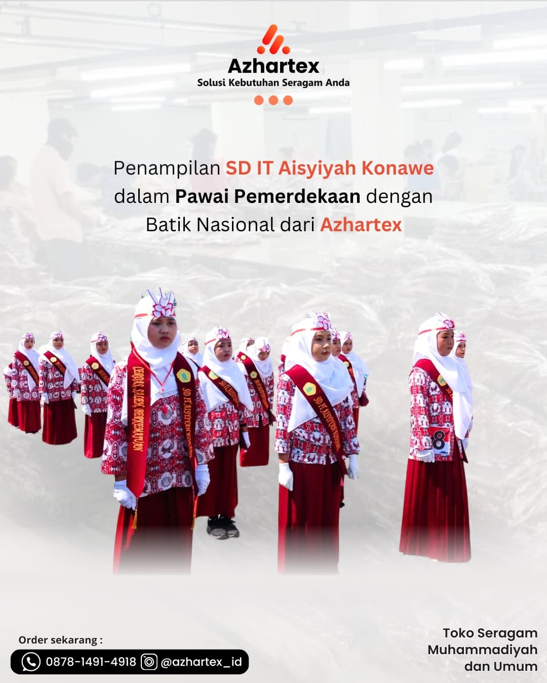 Batik Siswa Muhammadiyah