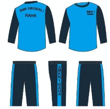 Seragam Olahraga SD